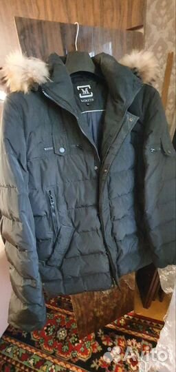 Пуховик мужской аляска mirets 56