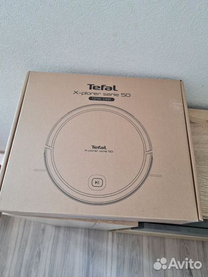 Робот пылесос tefal x plorer serie 50