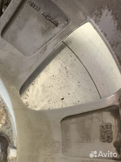 R-18., 5 на 115., три литых Диска Opel, original