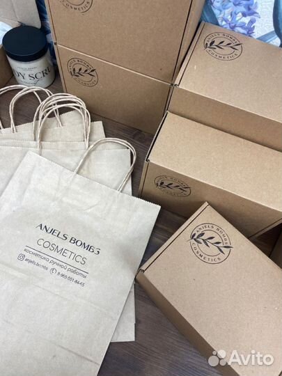 Набор косметики пакетом