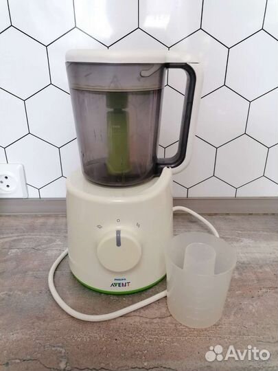 Пароварка блендер philips avent 2 в 1