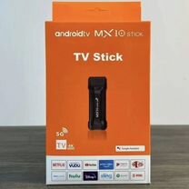 MX 10 TV Stick - 5GB настроены