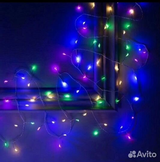 Гирлянда - мишура 20 метров