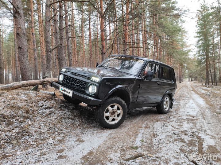 LADA 4x4 (Нива) 1.7 МТ, 1997, 240 000 км