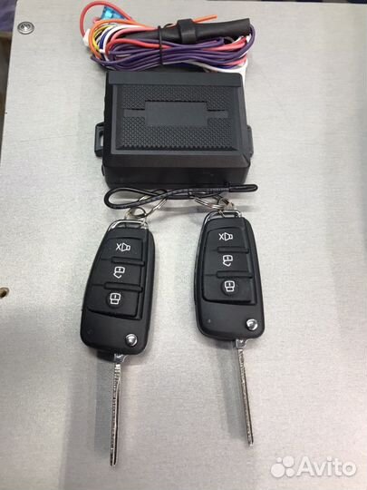 Центральный замок Takara -01