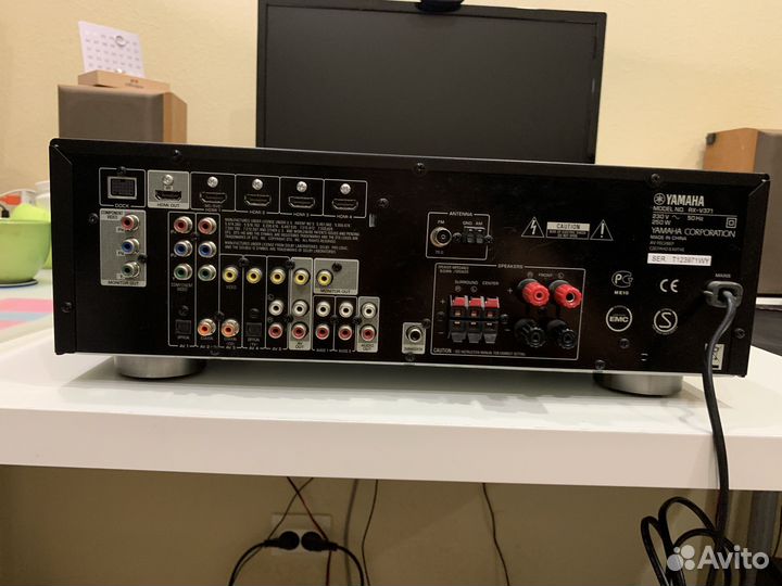 AV Reciever Yamaha RX-V371