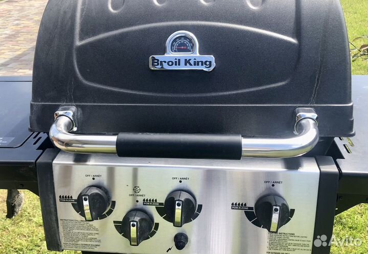 Газовый гриль broil king royal 340