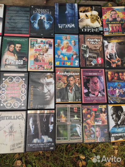 Двд диски фильмы