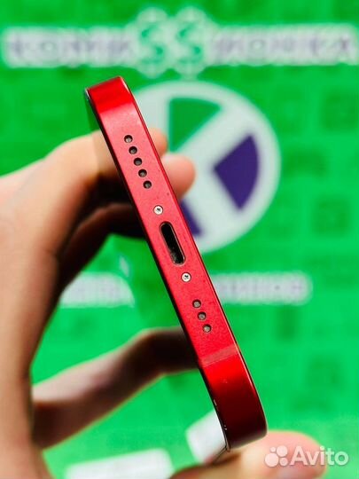 iPhone 13 128 Product Red. Ростест в оригинале
