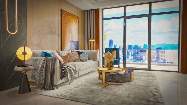 2-к. квартира, 57,7 м² (Грузия)