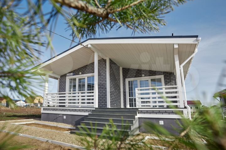 Коттедж 159 м² на участке 8,5 сот.