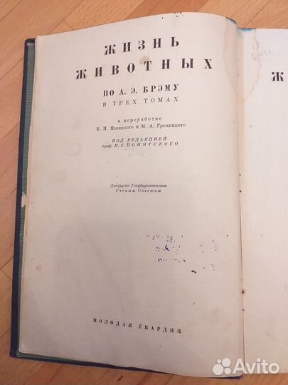 Жизнь животных по Брэму (птицы) 1930 г