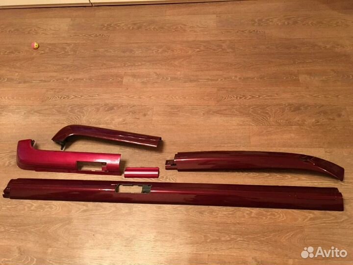 Молдинг на крышу