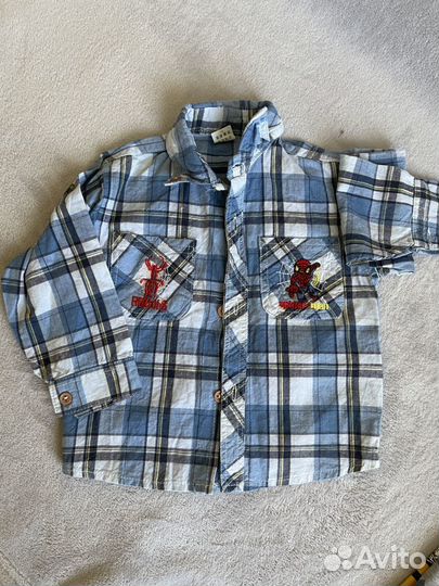 Рубашка детская