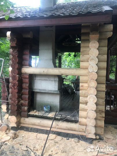 Замена венцов