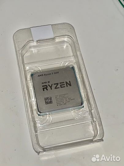 AMD Ryzen 5 3600