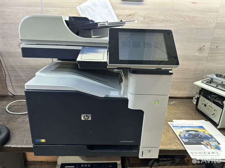 Мфу HP laserjet 700 color MFP M775