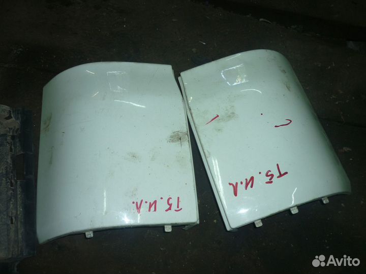 Накладка под фонарь на фольксваген транспортер т5