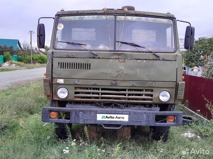 КАМАЗ 5320, 1993