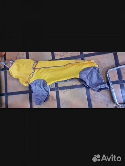 Дождевик для собак