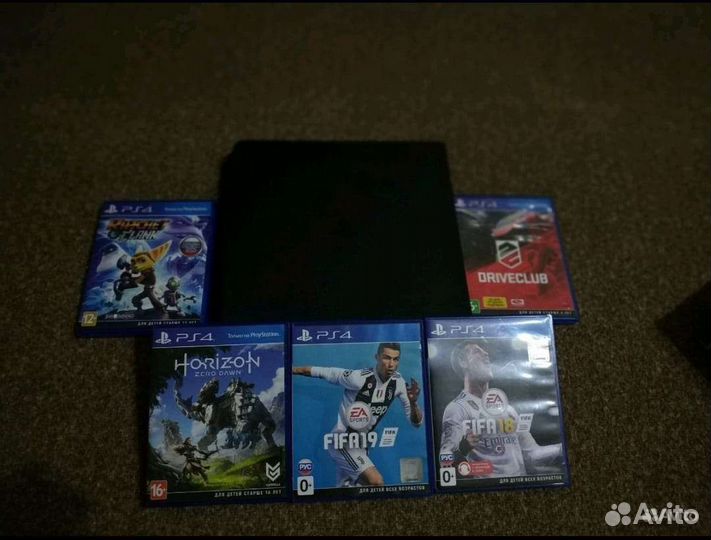 Sony PS4 slim 500gb