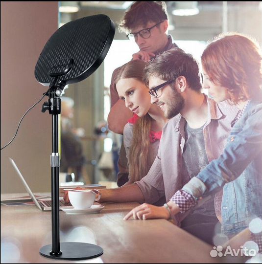 Свет для стрима кольцевая лампа для стриминга