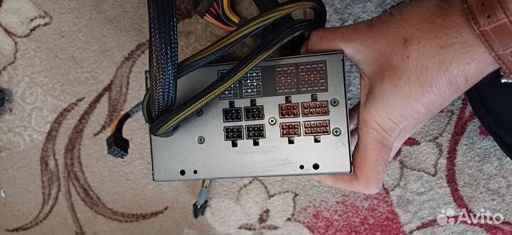 Блок питания для пк chieftec 750W