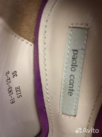 Туфли размер 35