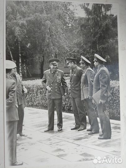 Генерал Третьяк И.М. уникальные фото