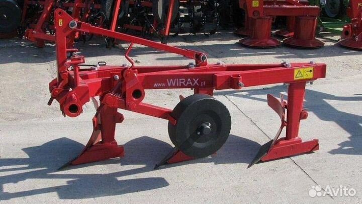 Плуг навесной загонный Польша Виракс (Wirax)