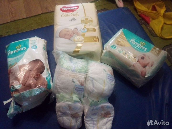 Подгузники 