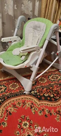 Стульчик для кормления happy baby