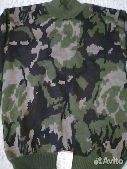 Лётный свитер 54/5, новый 1997г/в