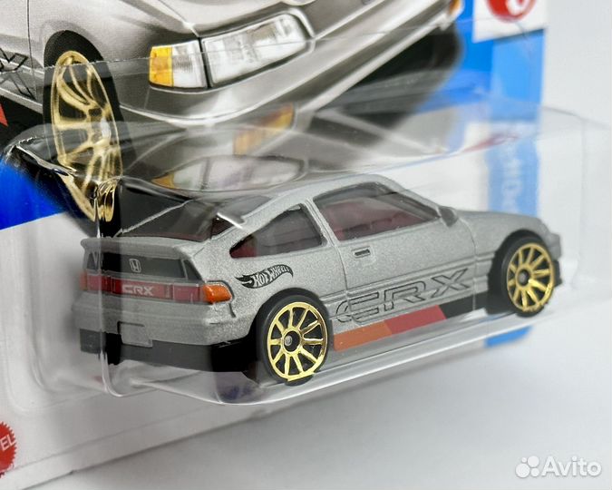 Hot Wheels '88 honda CR-X