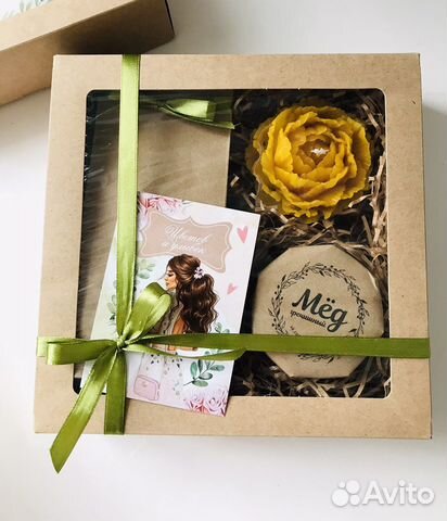 Подарочный набор для женщины/девушки