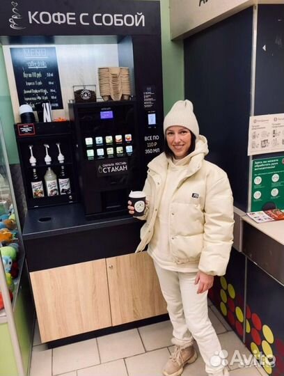 Кофейня самообслуживания. Рассрочка/Карта