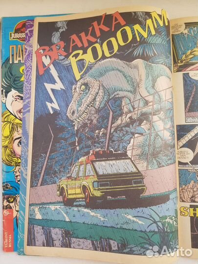 Парк Юрского периода, Раптор, Перевал