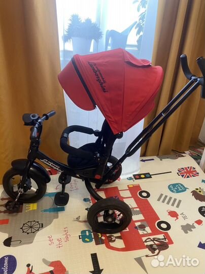 Трёхколесный велосипед Lamborghini