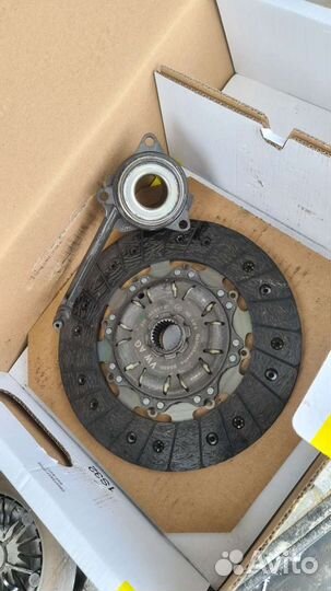 Сцепление volkswagen transporter t5 дизель