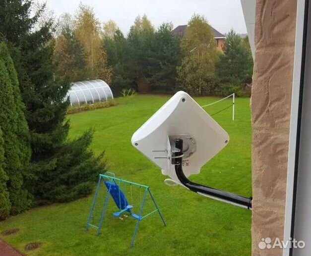 Интернет комплект для 4G на даче и в деревне