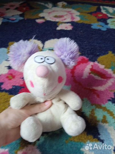 Мягкая игрушка чудик