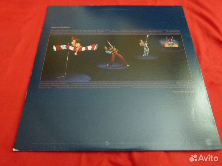 Van Halen II LP 1979 USA David Lee Roth 1985