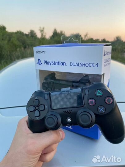 Геймпад dualshock ps4