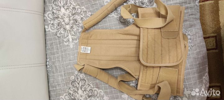 Корректор осанки усиленный (корсет)