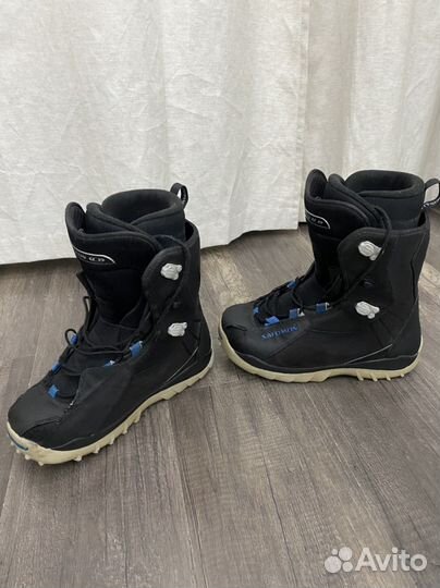 Сноубордические ботинки 43 Salomon