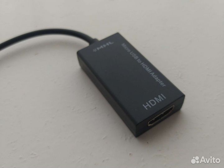 Переходник hdmi