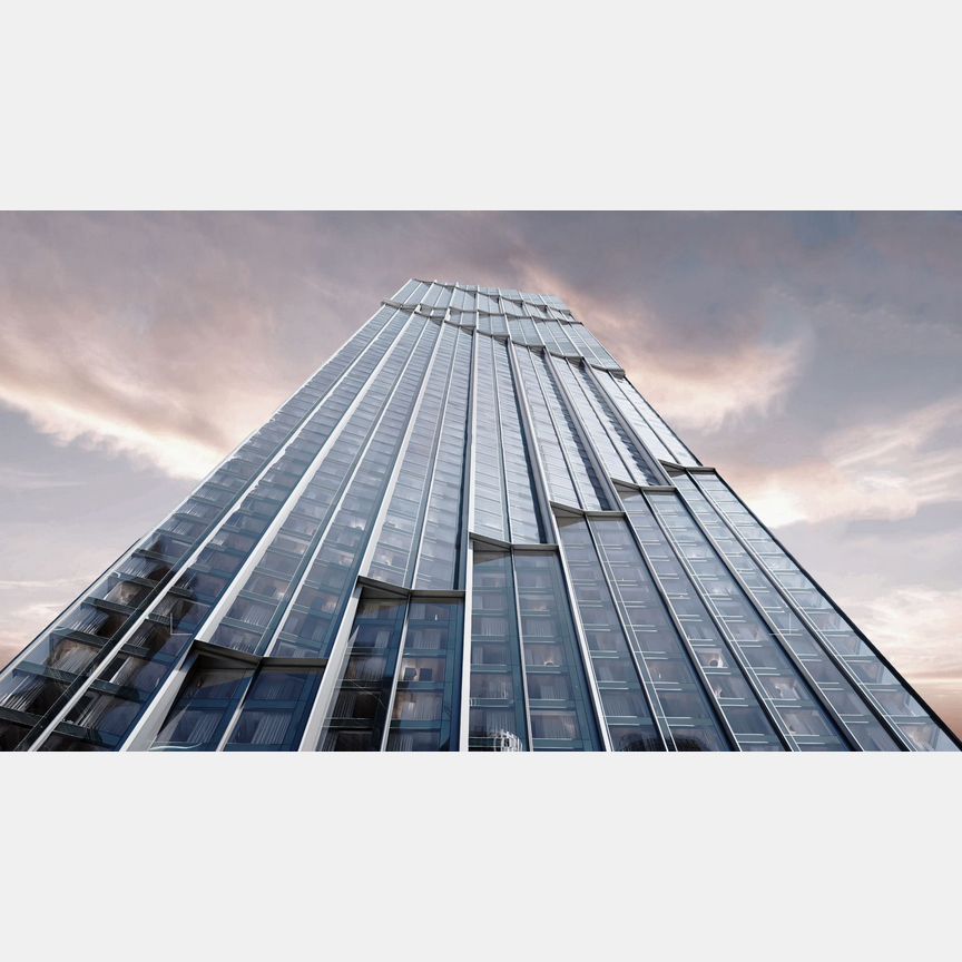 3-к. квартира, 100,6 м², 12/85 эт.