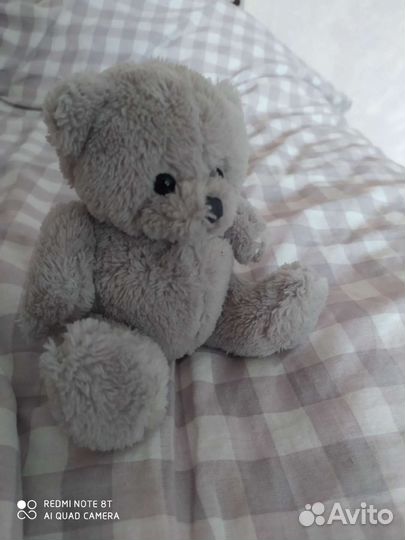 Плюшевый медведь
