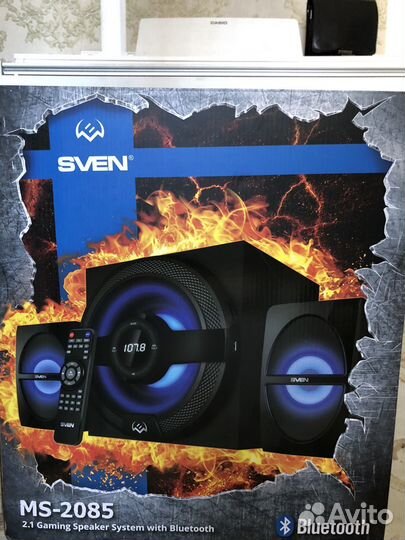 Игровая акустическая система 2.1 с bluetooth