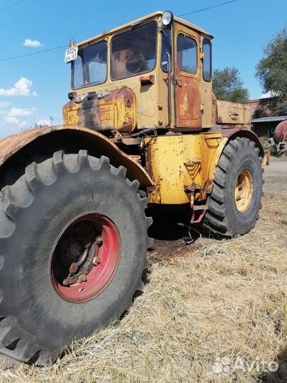 Трактор Кировец К-701, 1984